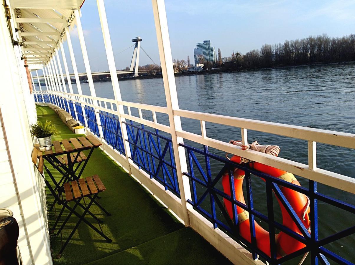 Botel Marina Bratislava Luaran gambar